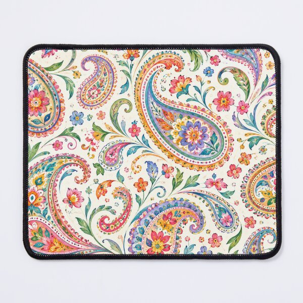 Item preview, Vibrant Paisley Botanical Dream designed and sold by Sigtrix.