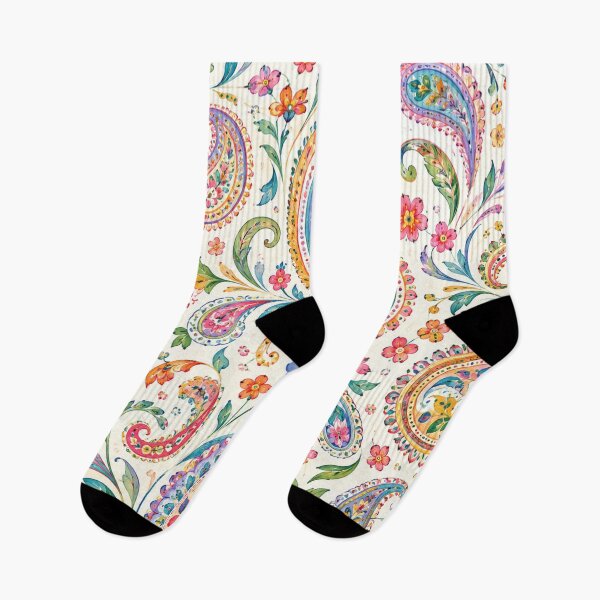 Item preview, Vibrant Paisley Botanical Dream designed and sold by Sigtrix.