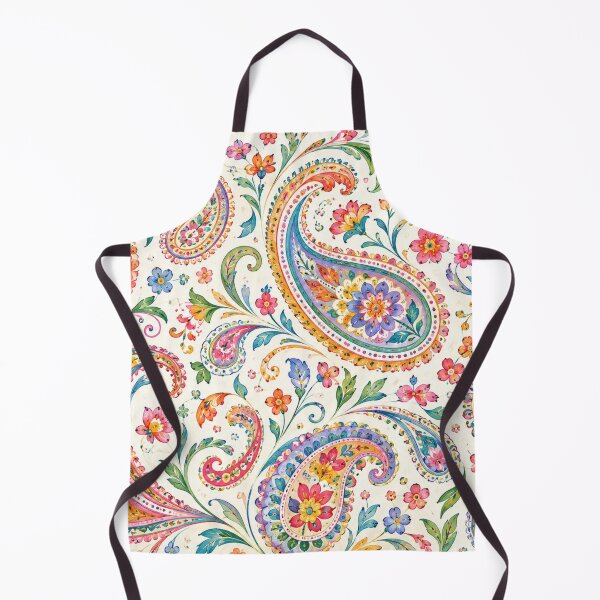 Item preview, Vibrant Paisley Botanical Dream designed and sold by Sigtrix.