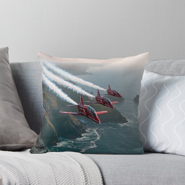 Item preview, Red Arrows in the Coastal Sky designed and sold by Skyframe Aviation.