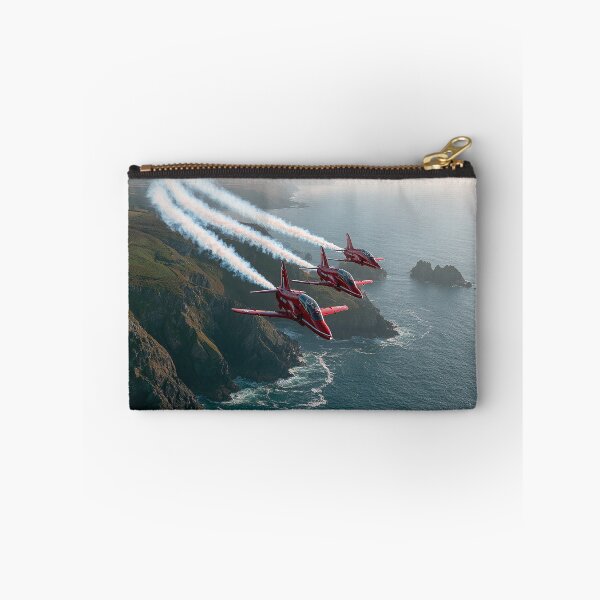 Item preview, Red Arrows in the Coastal Sky designed and sold by Skyframe Aviation.