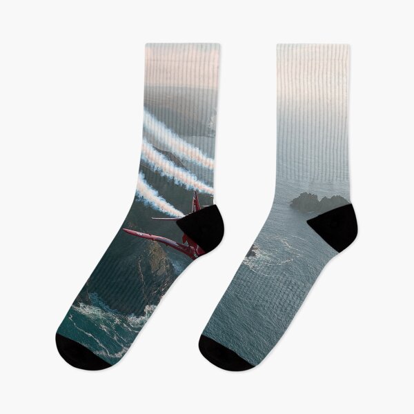 Item preview, Red Arrows in the Coastal Sky designed and sold by Skyframe Aviation.