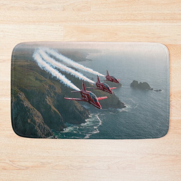 Item preview, Red Arrows in the Coastal Sky designed and sold by Skyframe Aviation.