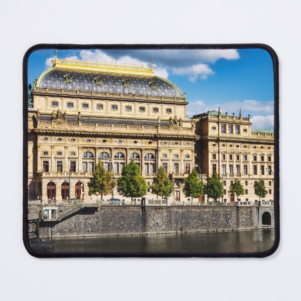 Item preview, National Theatre in Prague beside the Vltava River, Czech Republic designed and sold by RastislavS.