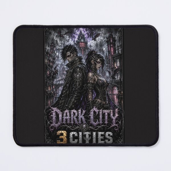 Item preview, DARK CITY GOTHIC (LIMITED EDITION) - REJECT CITY - 3 CITIES designed and sold by 3 CITIES.