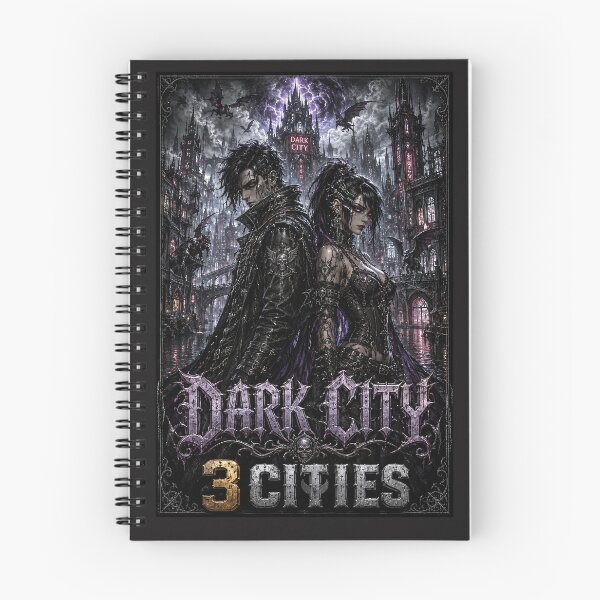 Item preview, DARK CITY GOTHIC (LIMITED EDITION) - REJECT CITY - 3 CITIES designed and sold by 3 CITIES.