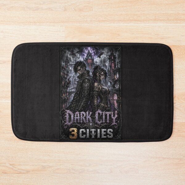 Item preview, DARK CITY GOTHIC (LIMITED EDITION) - REJECT CITY - 3 CITIES designed and sold by 3 CITIES.