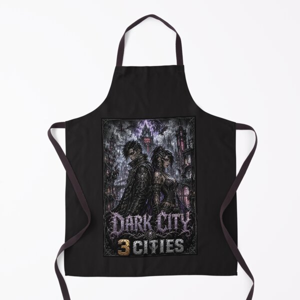 Item preview, DARK CITY GOTHIC (LIMITED EDITION) - REJECT CITY - 3 CITIES designed and sold by 3 CITIES.