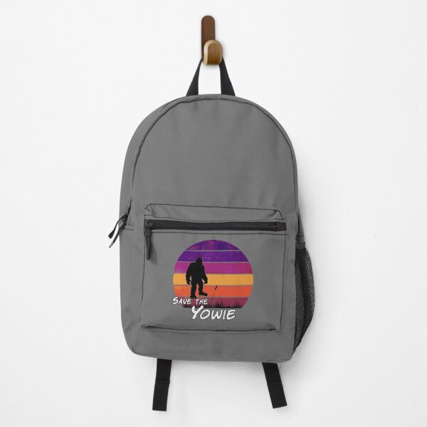 Item preview, 'Save the Yowie' distressed, funny retro design designed and sold by Twenty Twenty Visions.
