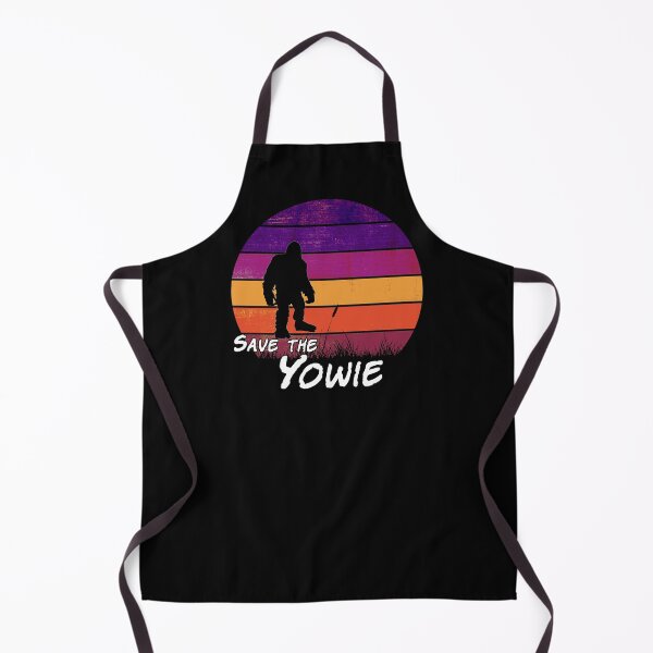 Item preview, 'Save the Yowie' distressed, funny retro design designed and sold by Twenty Twenty Visions.