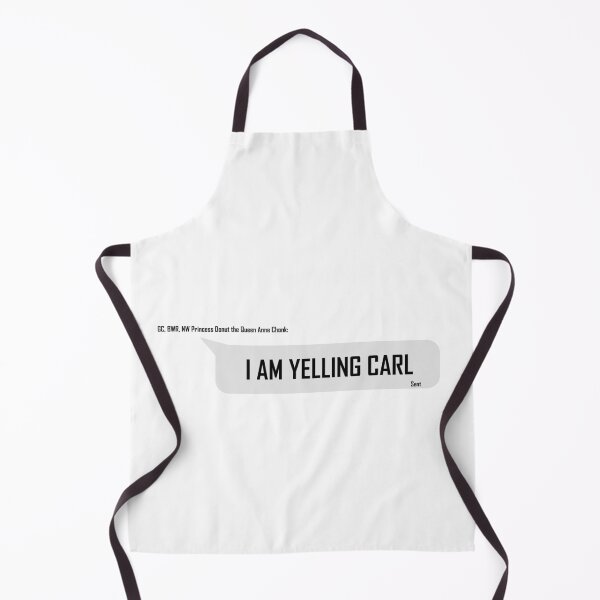 Item preview, I AM YELLING CARL designed and sold by HeardUWereDead.