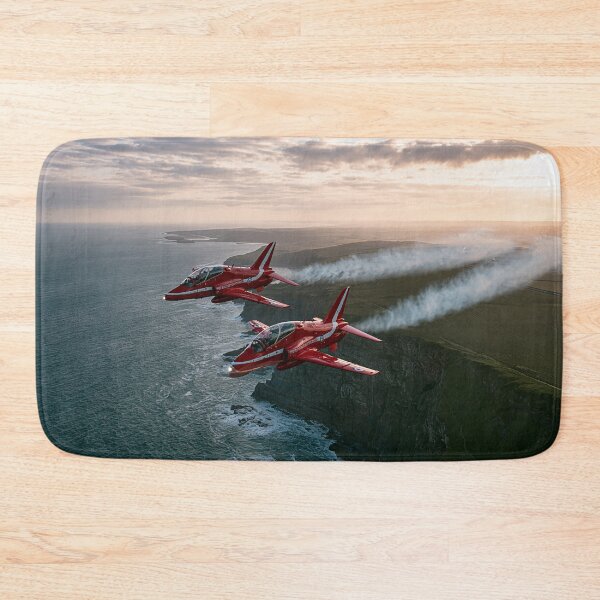 Item preview, Red Arrows Over Sea and Coast designed and sold by Skyframe Aviation.