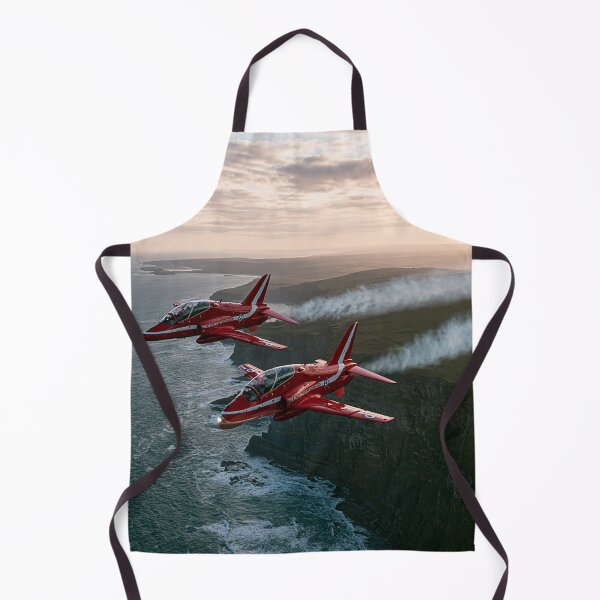 Item preview, Red Arrows Over Sea and Coast designed and sold by Skyframe Aviation.