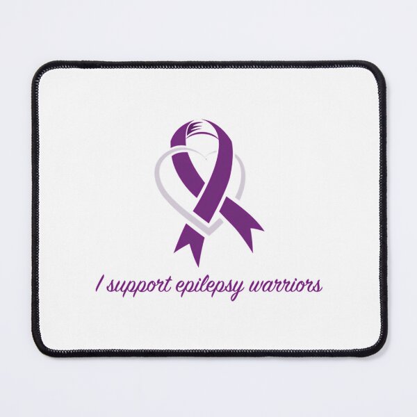 Item preview, I Support Epilepsy Warriors designed and sold by akeem-waynez.