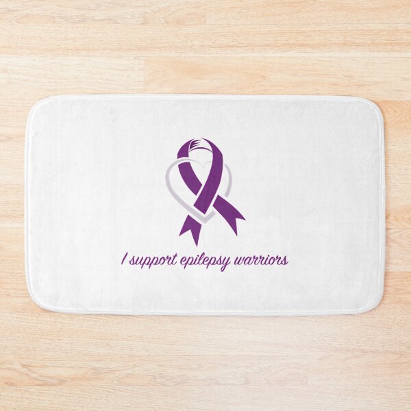 Item preview, I Support Epilepsy Warriors designed and sold by akeem-waynez.