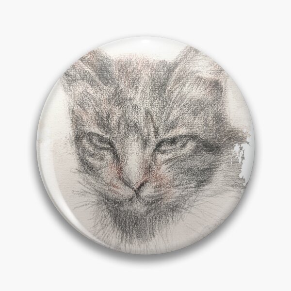 Item preview, Angry cat designed and sold by GoldsteinART.