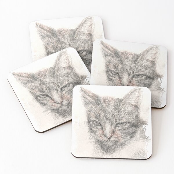 Item preview, Angry cat designed and sold by GoldsteinART.