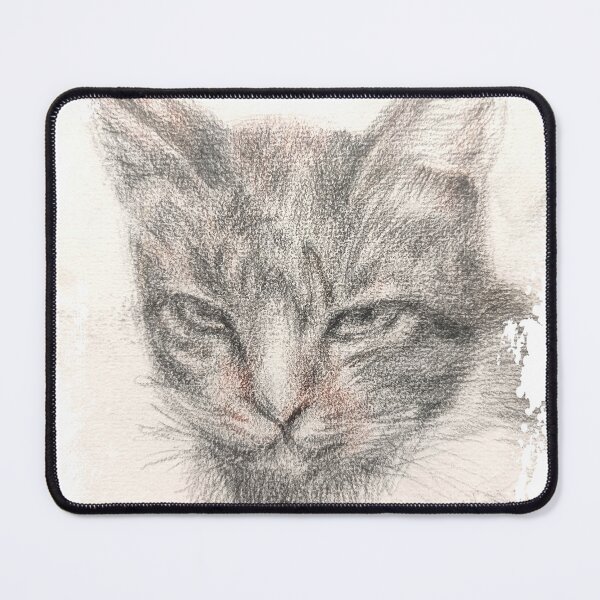 Item preview, Angry cat designed and sold by GoldsteinART.