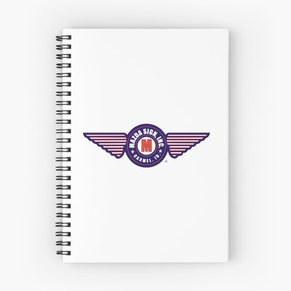 Item preview, Vintage Mazda Sign Inc Carmel IN Wings Logo designed and sold by Niklas  I Sollie.