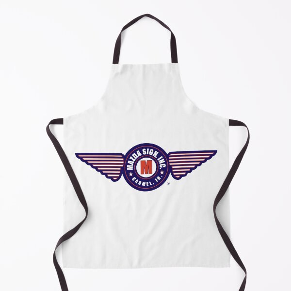 Item preview, Vintage Mazda Sign Inc Carmel IN Wings Logo designed and sold by Niklas I Sollie.