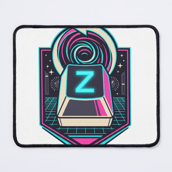 Item preview, Ctrl Z Real Life Undo Shortcut Retro Keyboard Badge designed and sold by TechNexusPrints.