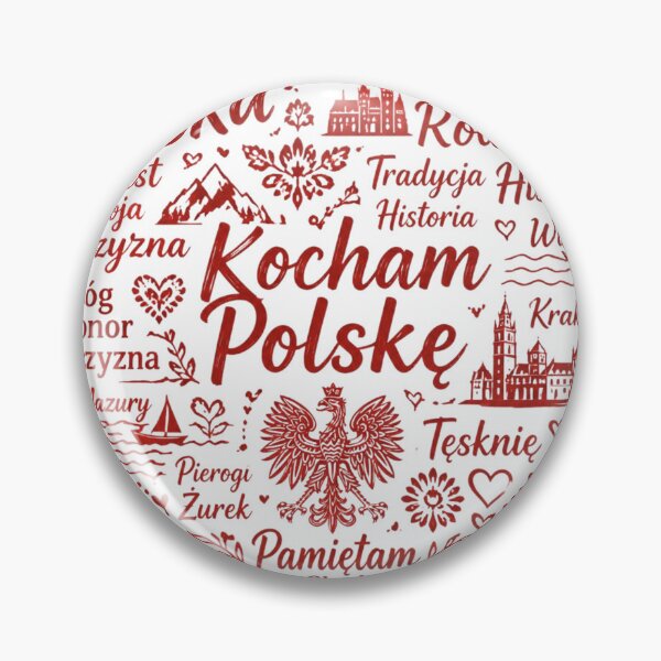Item preview, A large heart featuring a description of Poland, for Poles living abroad. designed and sold by Periush.