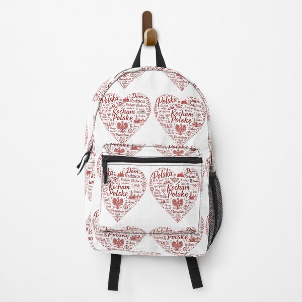 Item preview, A large heart featuring a description of Poland, for Poles living abroad. designed and sold by Periush.