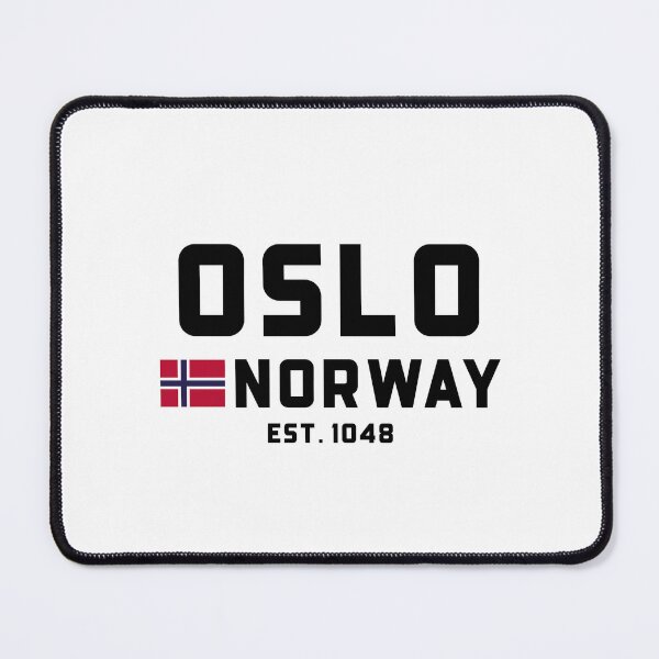 Item preview, Oslo Norway History and Flag designed and sold by Andersce.