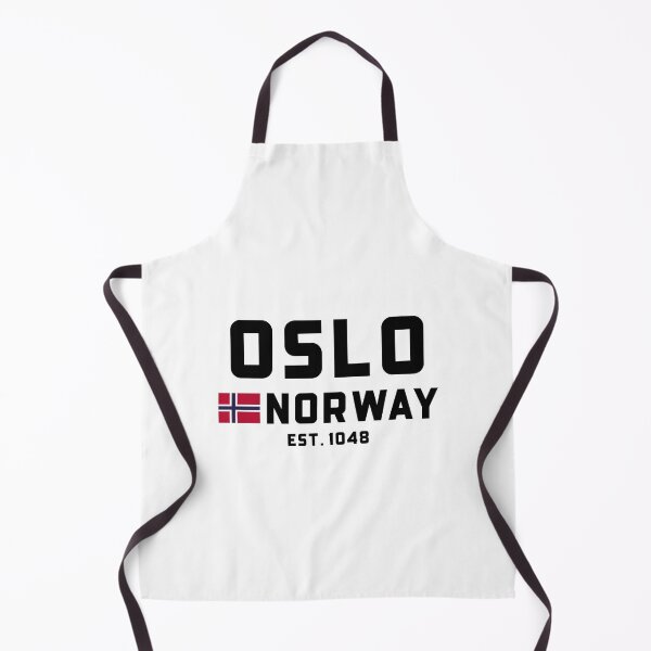 Artikelvorschau, Oslo, Norwegen – Geschichte und Flagge entworfen und verkauft von Andersce.