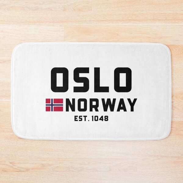 Item preview, Oslo Norway History and Flag designed and sold by Andersce.