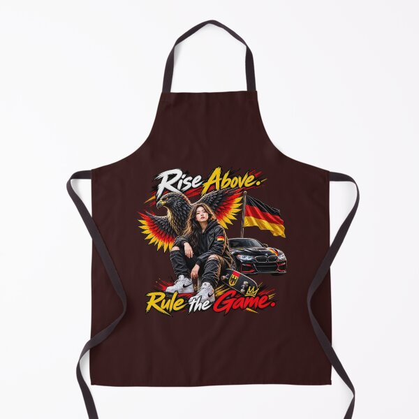 Item preview, Rise Above Rule the Game German Eagle Streetwear designed and sold by ujjawal.