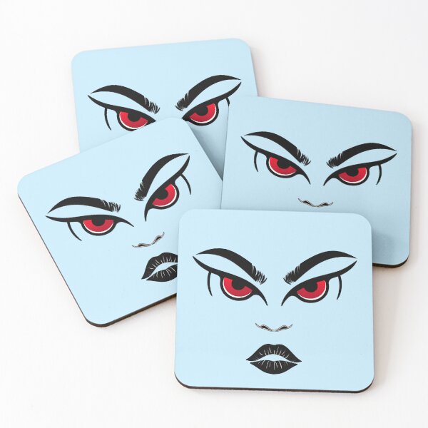 Item preview, Copy of Edgy Dark Aesthetic Eyes and Lips Graphic designed and sold by zaoroo shop.