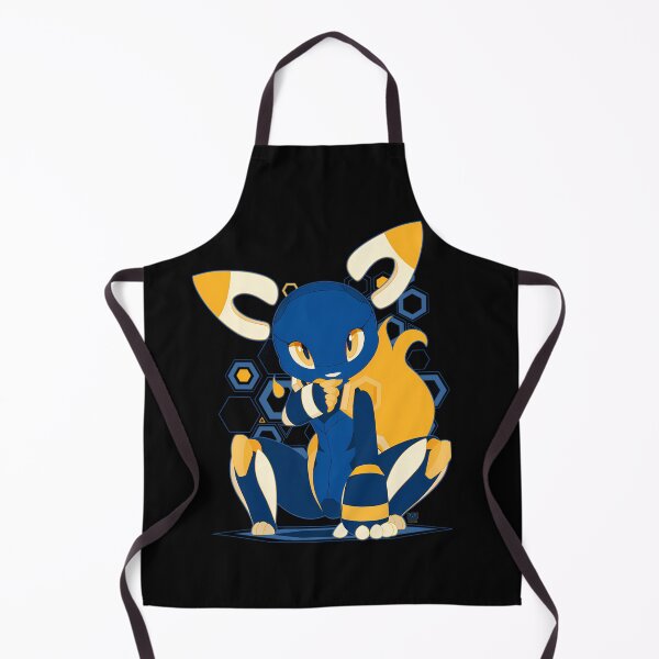 Item preview, Blue Anthropomorphic Canine Character with Yellow designed and sold by ujjawal.