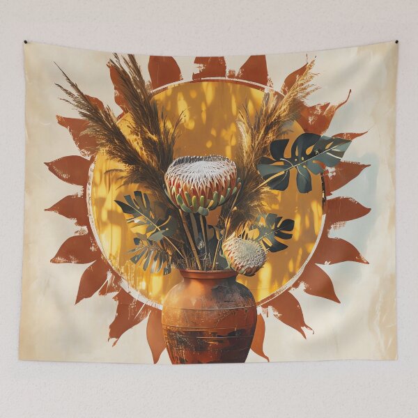 Item preview, Solstice Protea Bouquet designed and sold by ONYX Pixee.