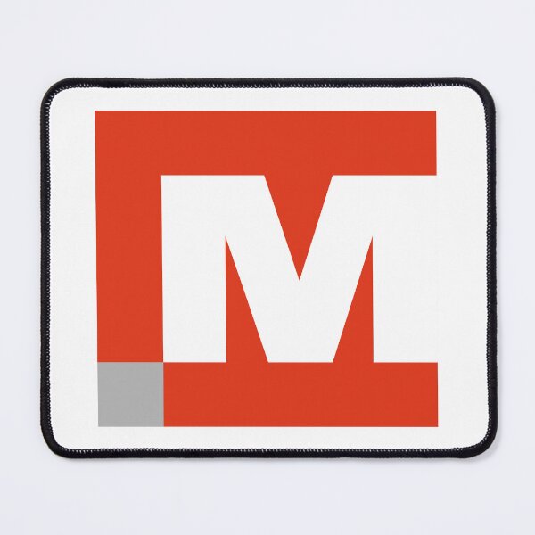 Item preview, Meggitt M Logo Modern Red Square Design designed and sold by Niklas  I Sollie.