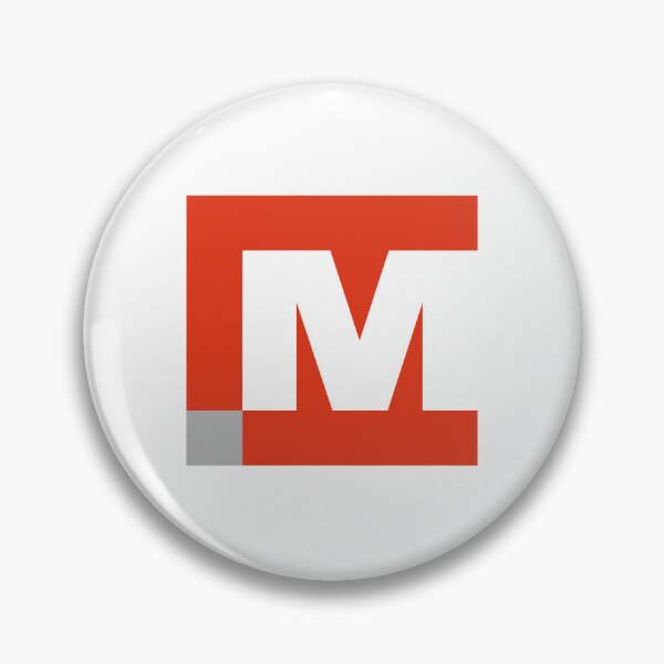 Item preview, Meggitt M Logo Modern Red Square Design designed and sold by Niklas  I Sollie.