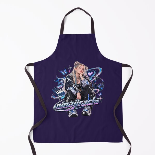 Item preview, Ninajirachi Cyber DJ Neon Aesthetic designed and sold by ujjawal.
