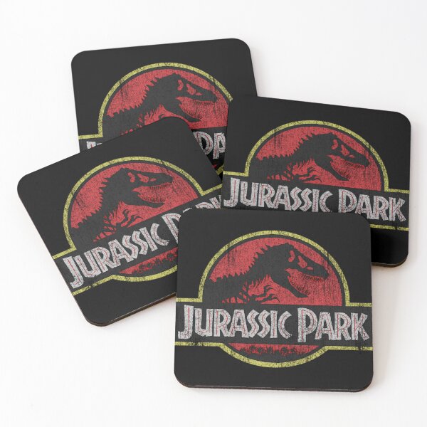 Item preview, Jurassic Park Red Distressed designed and sold by cuvavirtuex.