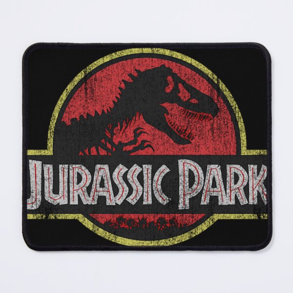 Item preview, Jurassic Park Red Distressed designed and sold by cuvavirtuex.
