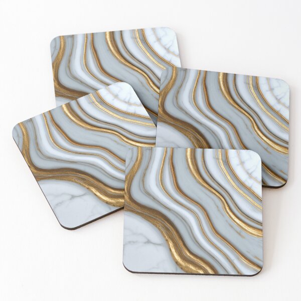 Item preview, Marble White and Gold designed and sold by NeonmindStudios.