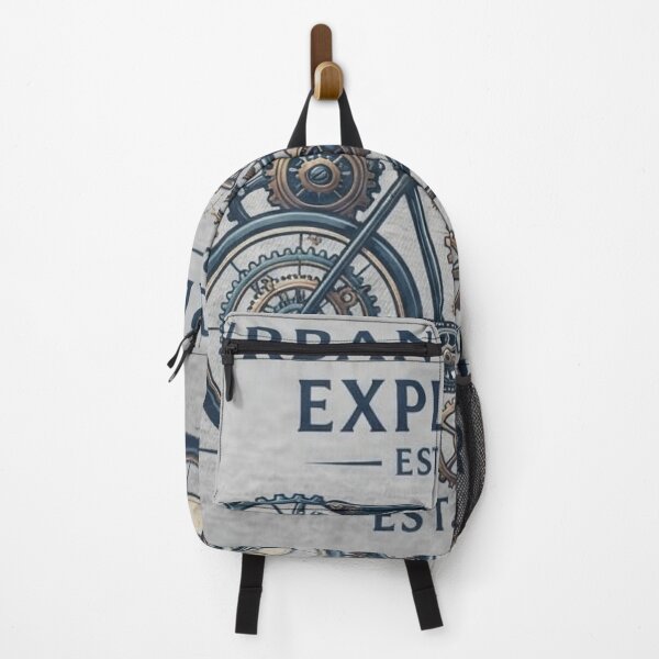 Item preview, Urban Cycling Explorer Vintage Bicycle Gear Design designed and sold by mdsakibhossain.