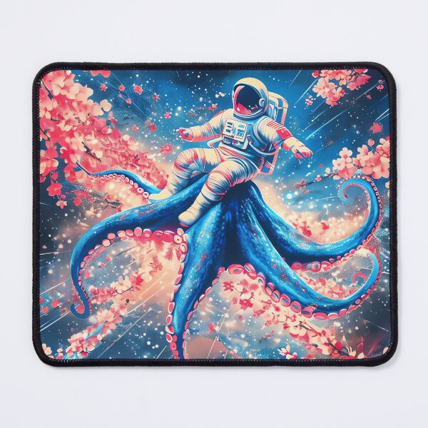 Item preview, Cosmic Octo-Drifter designed and sold by ONYX Pixee.
