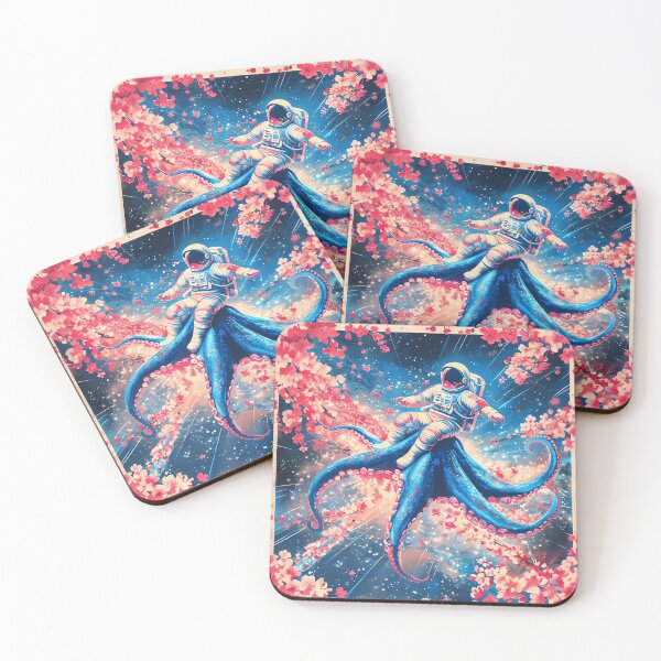Item preview, Cosmic Octo-Drifter designed and sold by ONYX Pixee.