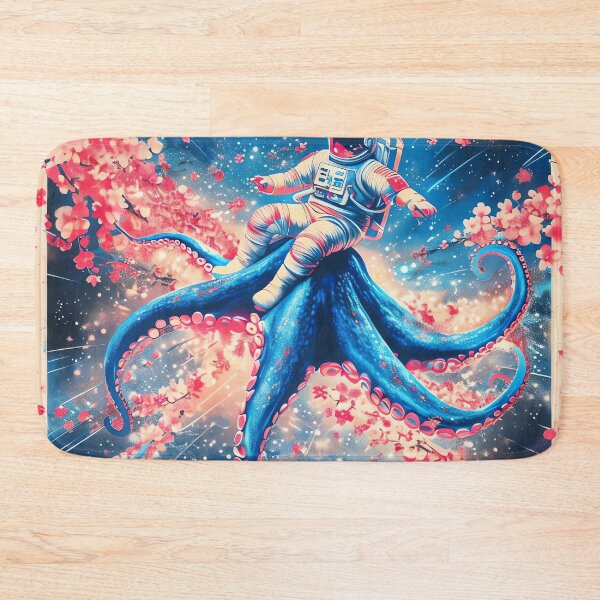 Item preview, Cosmic Octo-Drifter designed and sold by ONYX Pixee.