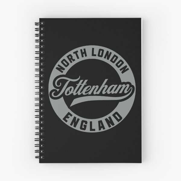 Artikelvorschau, Tottenham North London grau 2 entworfen und verkauft von VRedBaller.