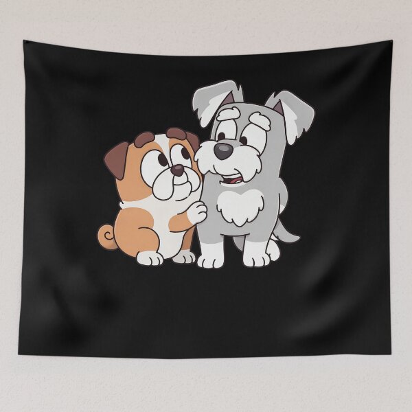 Item preview, Bingo & Stripe Bluey Cartoon Dog designed and sold by visionnen.