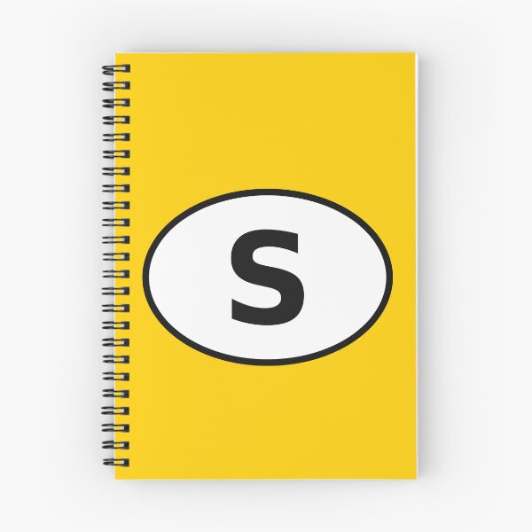 Item preview, Sweden S International Oval Sticker · Minimalist Scandinavian Travel Identity designed and sold by The Digital Compass.