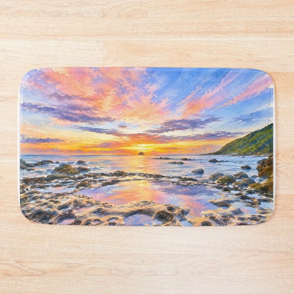 Item preview, Waimushan Seaside Scenic Area designed and sold by HOMETOWN86.