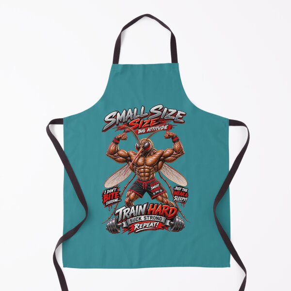 Item preview, Bodybuilder Mosquito – Blood, Sweat & Gainz | Funny Fitness Insect designed and sold by ujjawal.