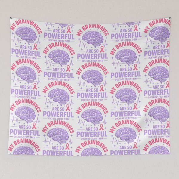 Item preview, My Brainwaves Are So Powerful Doctors Study Them designed and sold by akeem-waynez.